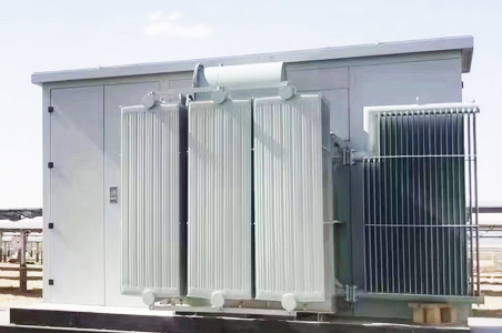 榆树风力/光伏变电站