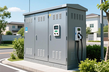 榆树充电桩箱式变电站