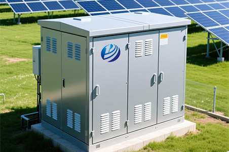榆树新能源光伏发电专用箱式变电站