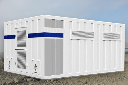 榆树逆变升压一体机