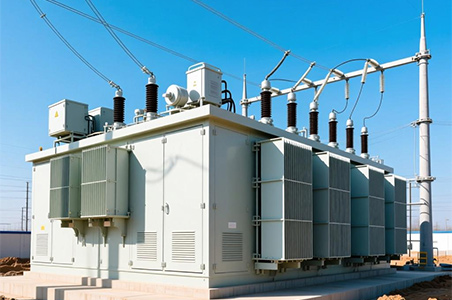 榆树35kv大型箱式变电站